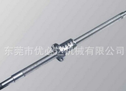 研磨滾珠絲桿的保護，優必達來支招！