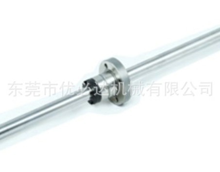 滾珠絲桿安全效益高的設計
