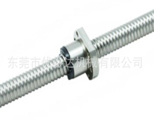 大導程滾珠絲桿科學合理的維護保養