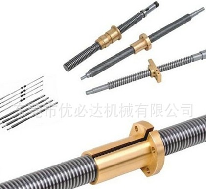 梯形絲杠因需而變的精密傳動多面手