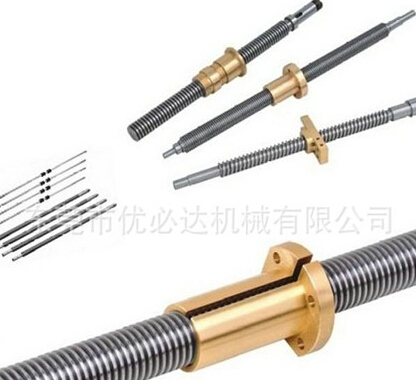 精密梯形絲桿正確使用的習慣保護了壽命